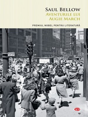 cover image of Aventurile lui Augie March